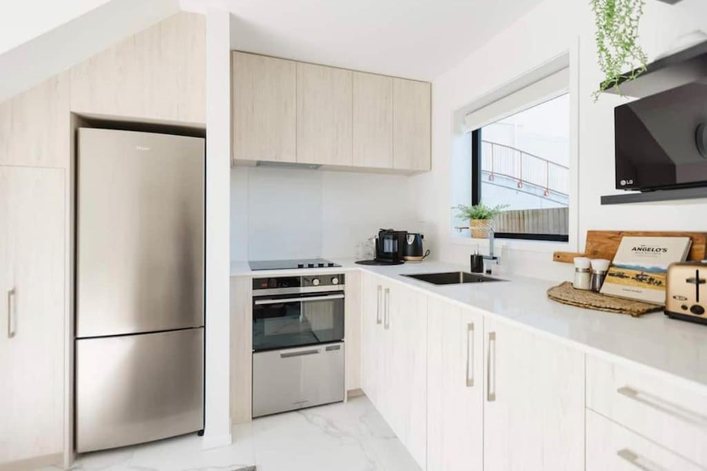 Vila Cbd With Style And Luxury - Free Parking Christchurch Exteriér fotografie